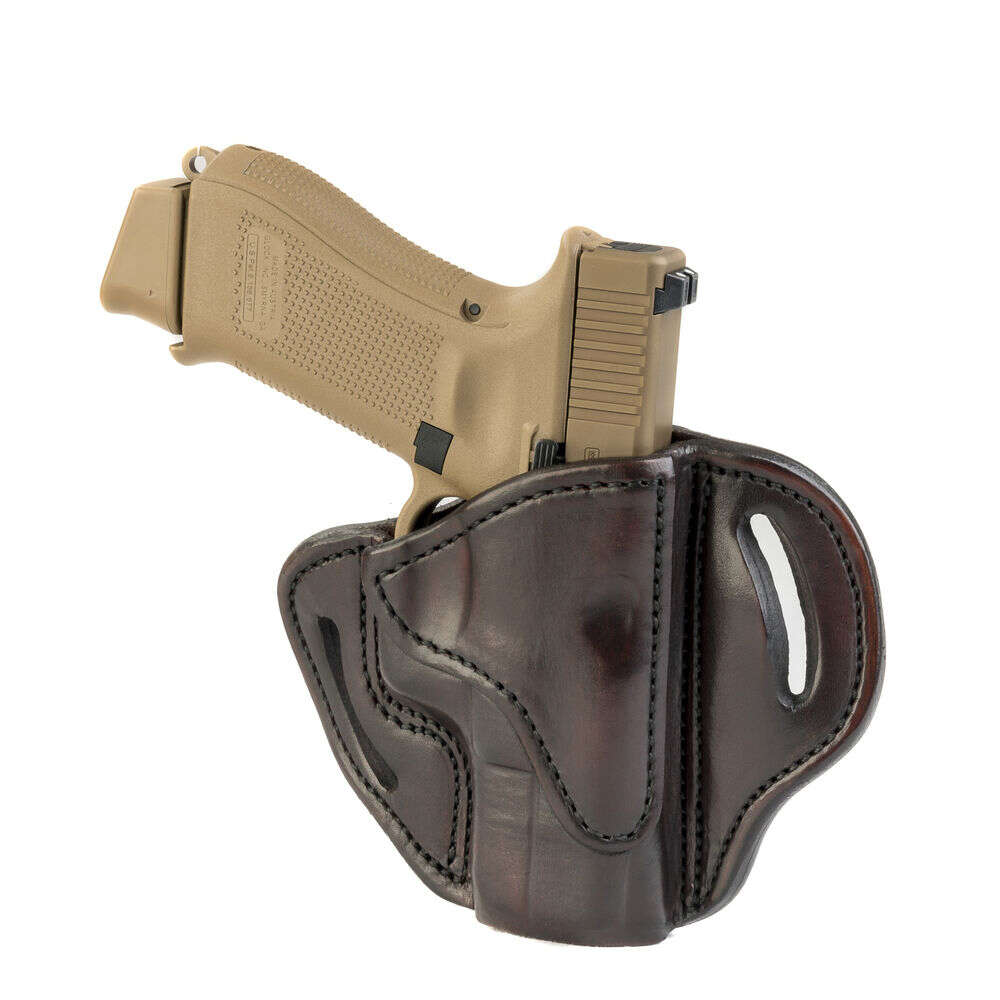 Holsters 1791 Gunleather 1791 BH2.1 OWB HLSTR SIGN BRN RH • Model: 